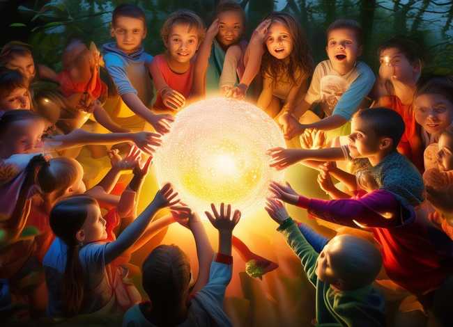 儿童故事团结力量大、幼儿故事团结力量大