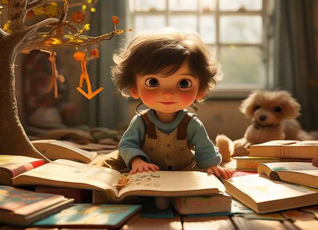 从小看故事书长大的孩子、从小看故事书长大的孩子怎么教育