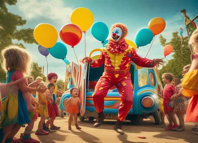 小丑儿童故事内容（小丑绘本故事内容简介）