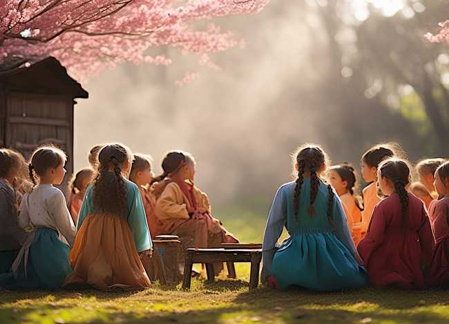 清明节儿童故事 - 清明节幼儿讲故事