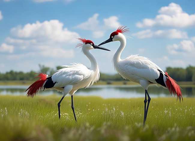 可爱的丹顶鹤故事(可爱的丹顶鹤故事简介) 可爱的丹顶鹤故事(可爱的丹顶鹤故事简介)