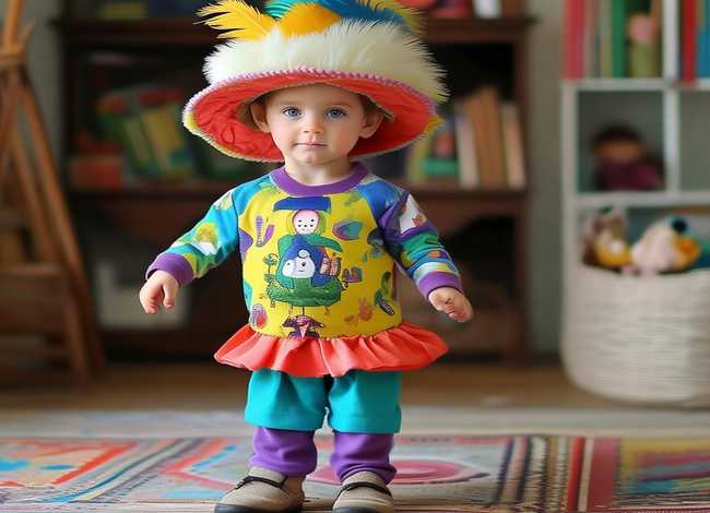 儿童讲故事男生服装（幼儿讲故事服装搭配）