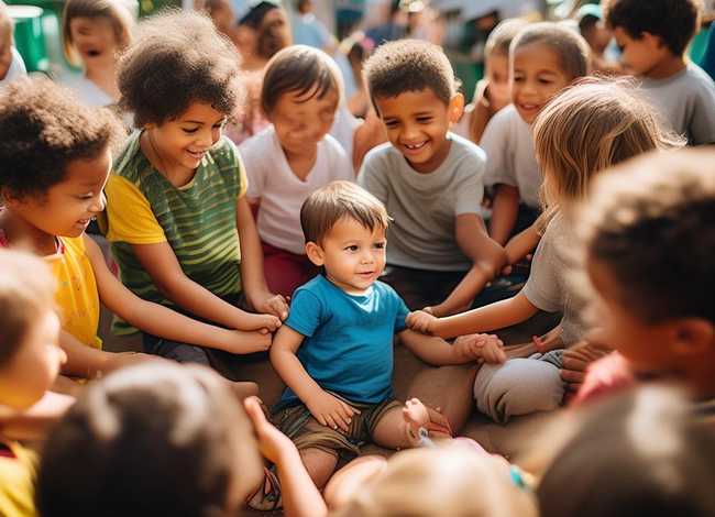 团结友爱互助的儿童故事 - 团结友爱互助的小故事