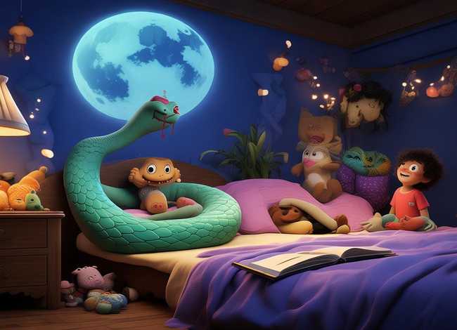 儿童睡前故事画蛇添足、睡前小故事画蛇添足