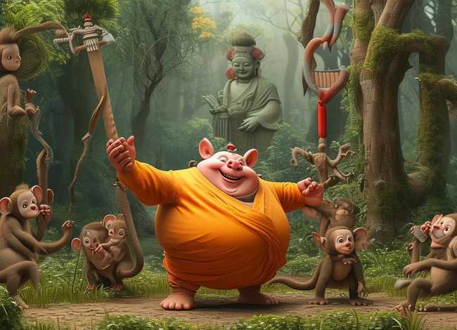 猪八戒故事简介 - 猪八戒故事简介50字