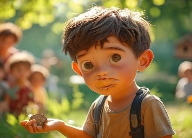 关于儿童诚信的儿童故事、关于诚信的少儿故事