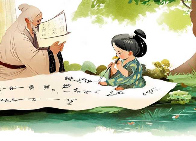 王羲之少儿经典故事、王羲之少儿经典故事有哪些
