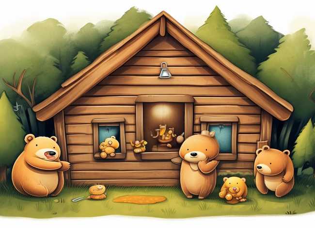 三只熊的故事适合中班吗；中班故事三只熊教案