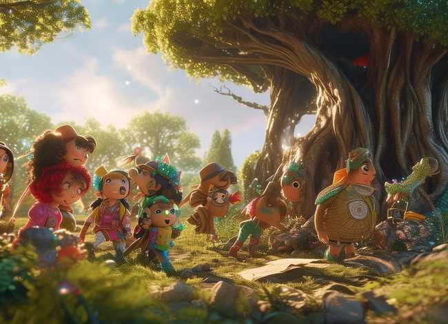 冒险故事适合儿童（适合孩子听的冒险故事）