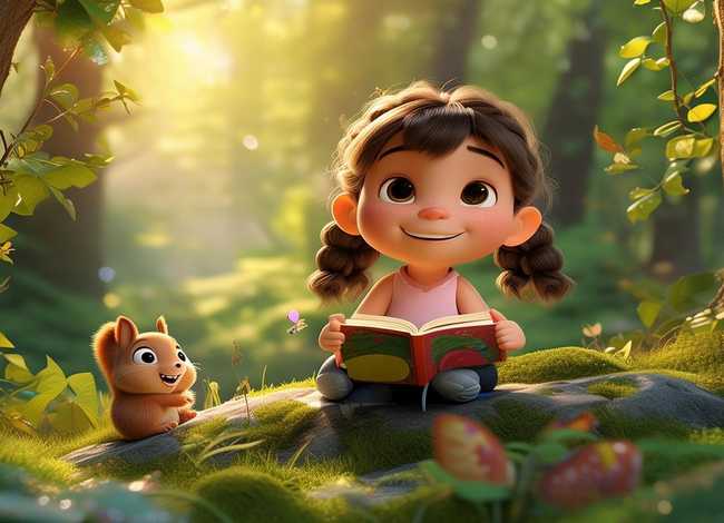 儿童短故事简单100字，儿童短故事100字