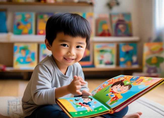 谦让的故事绘本（谦让的故事绘本图片）