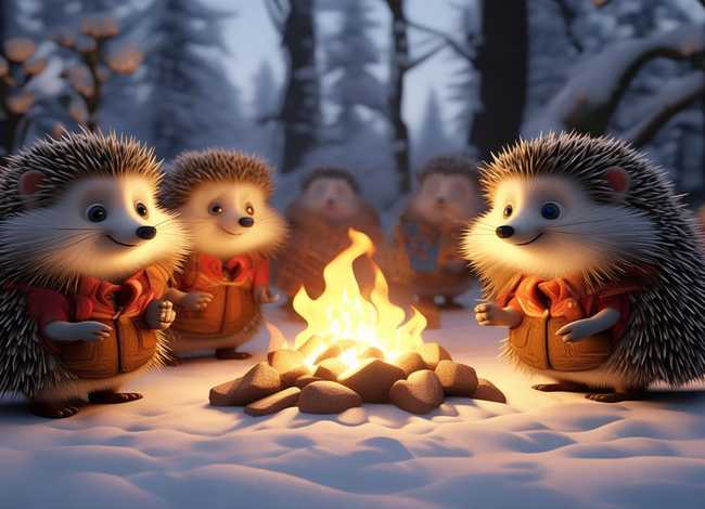 关于刺猬的故事视频 - 关于刺猬的故事视频大全