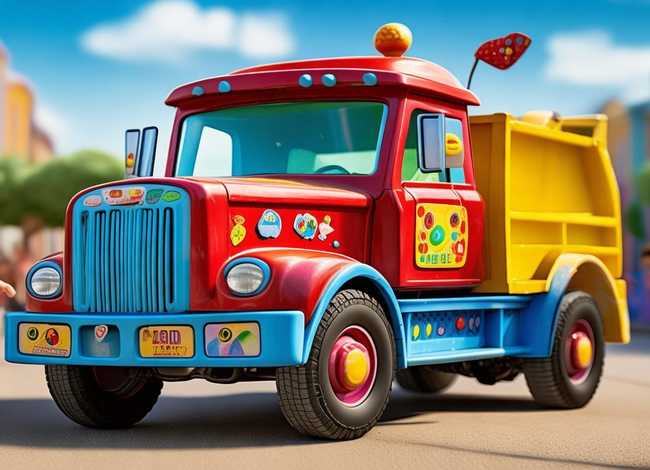 儿童卡车动画片、儿童卡车动画片推荐