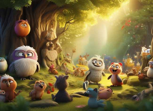 寓言故事的动画片叫什么；寓言故事的动画片叫什么来着