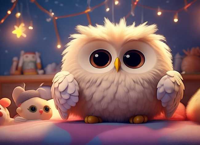 猫头鹰儿童故事3-6岁视频；猫头鹰幼儿故事