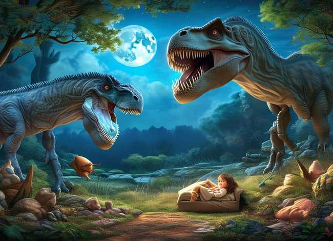恐龙的故事睡前完整版 恐龙的故事睡前完整版文字