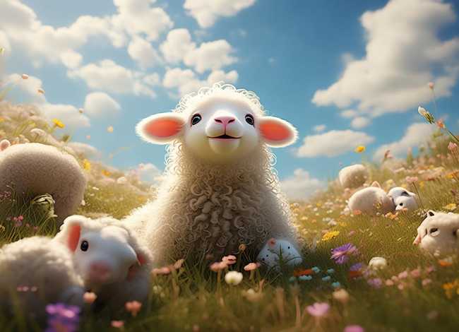 小绵羊系列故事、小绵羊系列故事大全