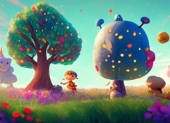 儿童画童话故事4幅图;儿童童话绘画 儿童画童话故事4幅图;儿童童话绘画