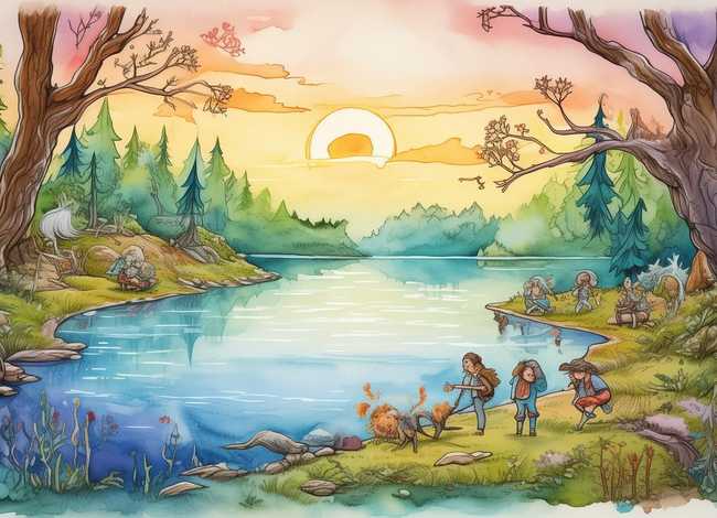 水彩画完整故事(水彩画完整故事大全) 水彩画完整故事(水彩画完整故事大全)