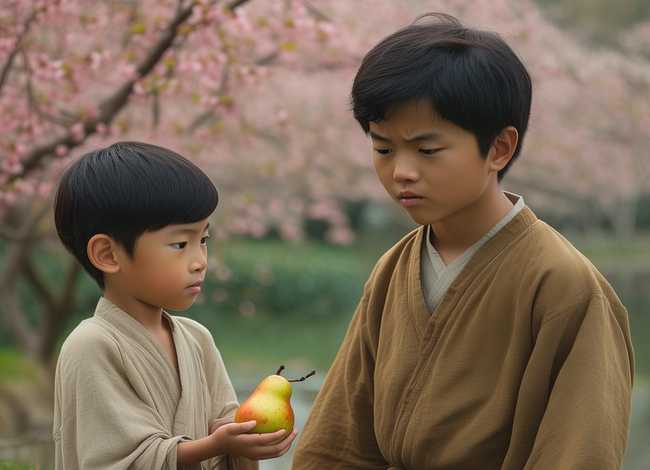 孔融让梨故事完整版；孔融让梨故事完整版阅读版