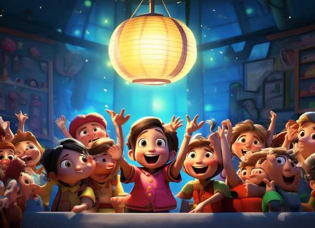 儿童故事课堂表演（少儿故事表演视频）