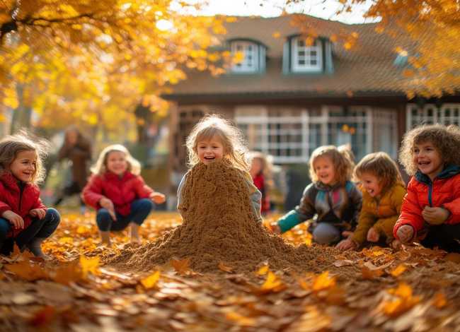 秋天的故事 幼儿；秋天的故事 幼儿园