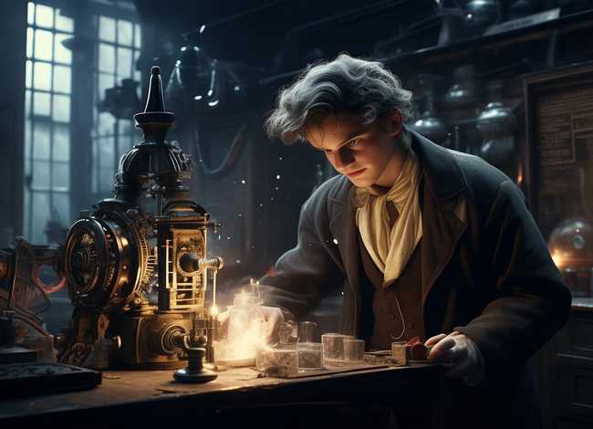 法拉第故事简介及感想 - 读法拉第故事有感