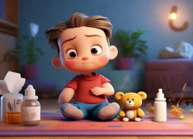 关于咳嗽的幼儿故事，关于咳嗽的幼儿故事有哪些