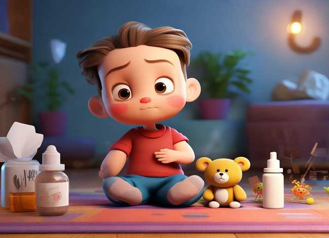 关于咳嗽的幼儿故事，关于咳嗽的幼儿故事有哪些