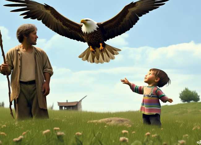 农夫与老鹰儿童故事（农夫与老鹰的故事）