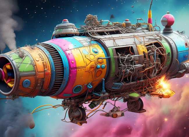 沃沃宝贝拼接图 是什么让沃沃宝贝的飞船发生故障