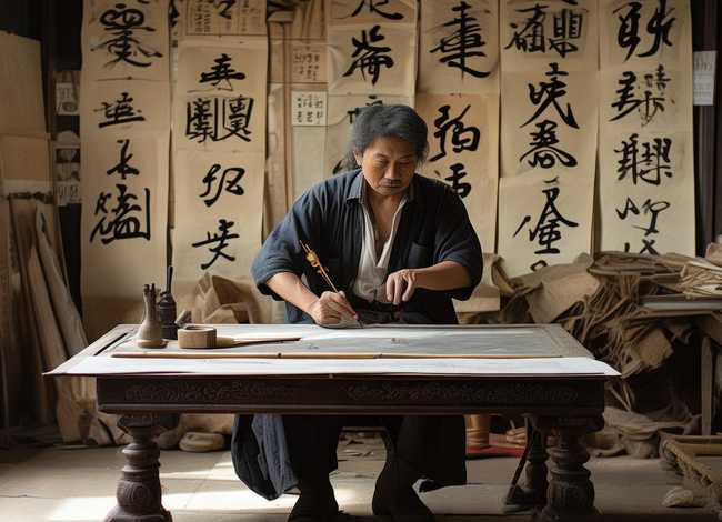 书法家的故事与作品，书法家的故事与作品有关