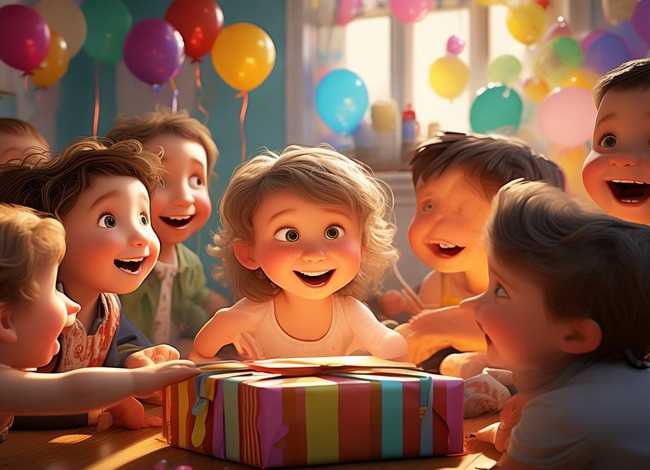 礼物故事；礼物故事幼儿