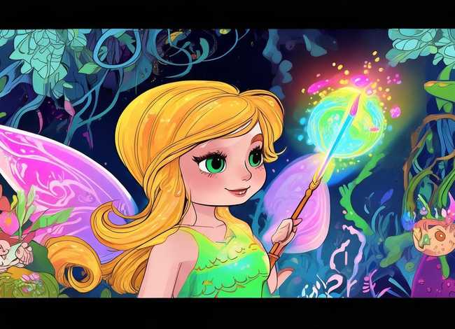 童话故事绘画作品（童话故事绘画作品二年级连环画）