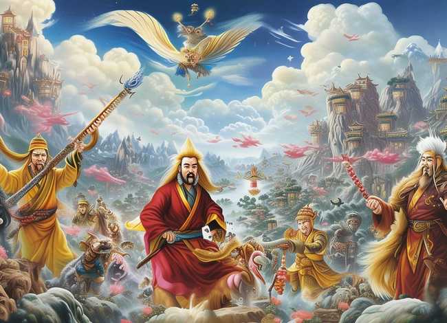 西游记故事在线听原声（西游记故事在线听原声视频）