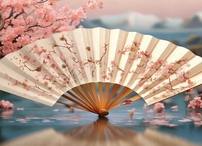 团扇绘画作品故事 - 团扇绘画作品故事大全