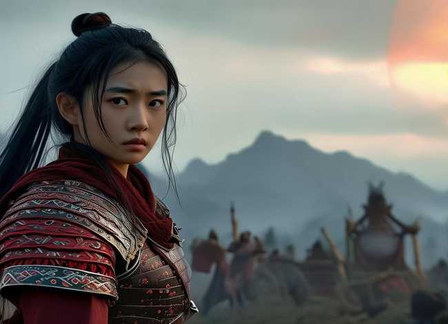 花木兰故事简介，花木兰故事简介一百五十字以内