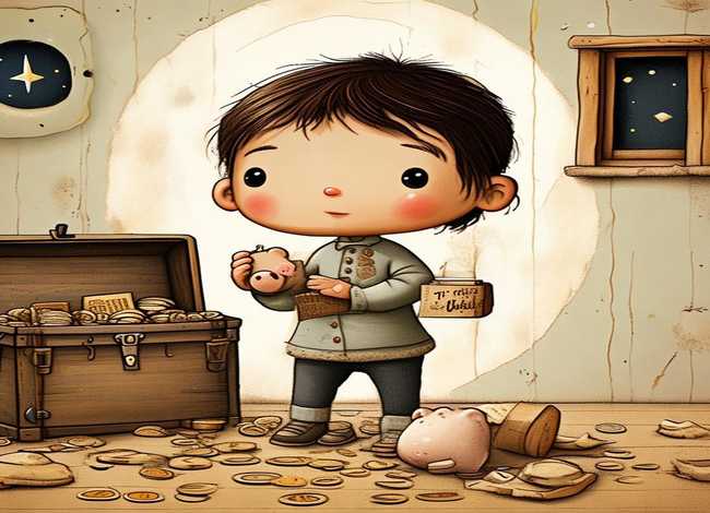 省钱儿童故事（关于省钱的故事）