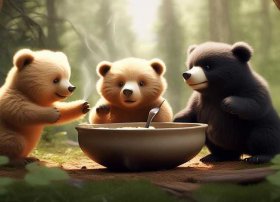 三只小熊儿童故事 三只小熊幼儿故事