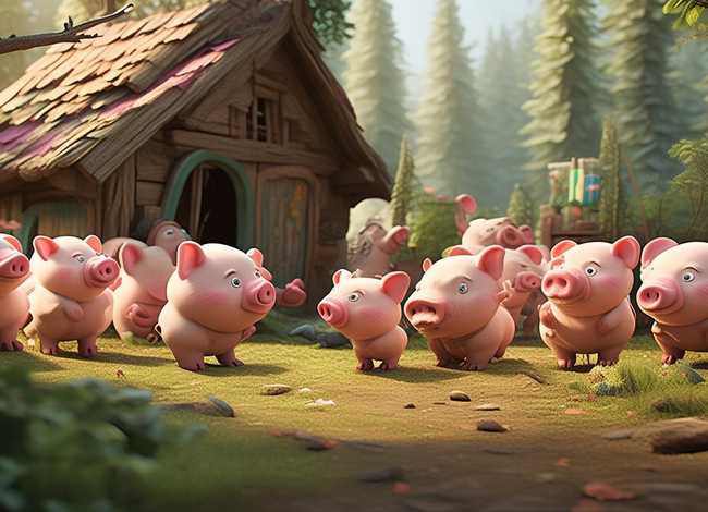小猪故事小猪故事、小猪系列故事大全