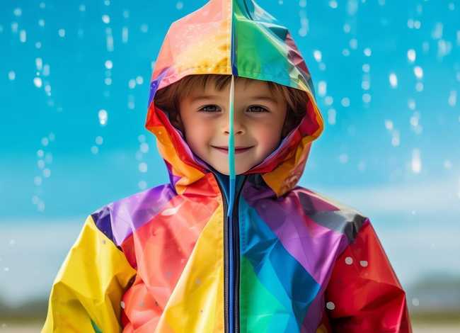 折雨衣儿童 儿童雨衣怎么折