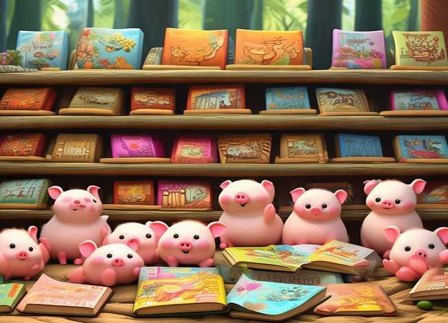 小猪儿童故事全集、小猪故事短故事大全