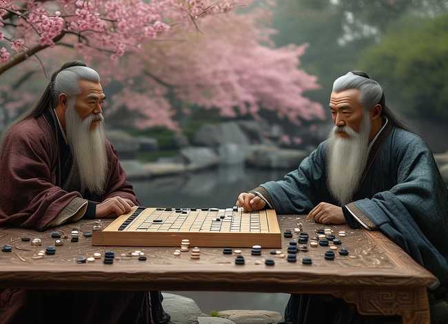 围棋经典故事、围棋经典故事有哪些