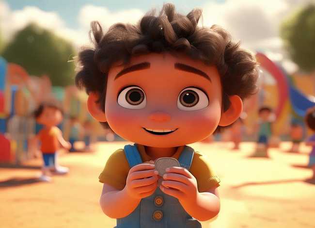 儿童诚信故事动画 - 诚信小故事动画