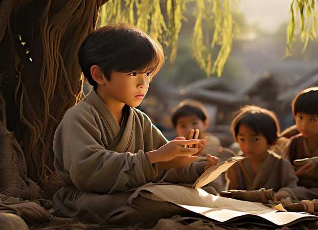 诸葛亮少儿故事（诸葛亮少儿故事大全）