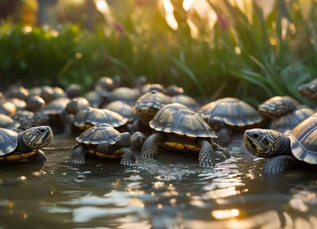 乌龟幼儿故事（乌龟的幼儿故事）