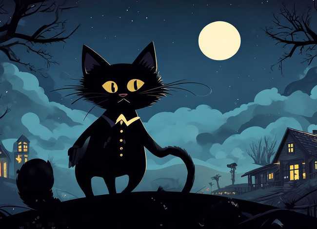 黑猫警长儿童睡前故事全片；睡前故事黑猫警长全集