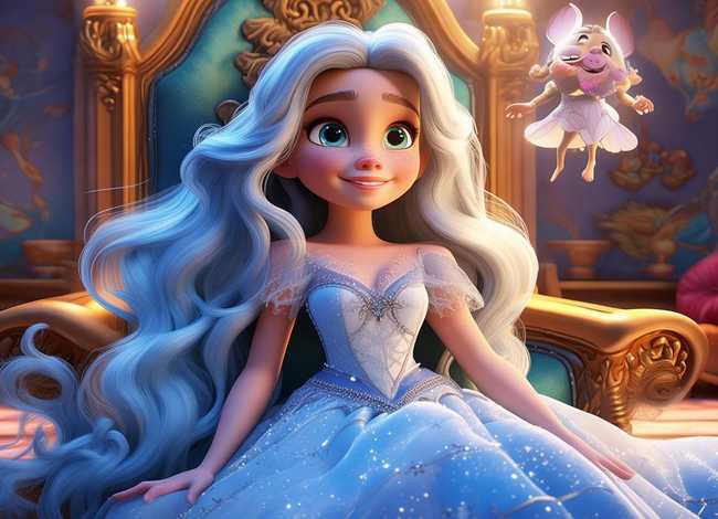 公主的故事童话（公主的故事童话卡通）