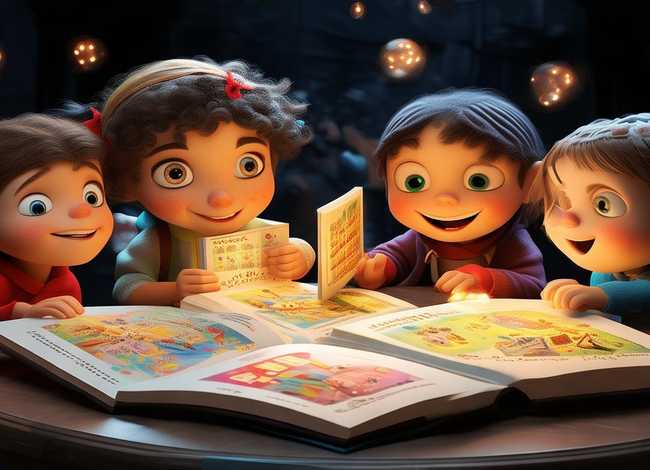 儿童数字故事大全集；数字小故事大全集