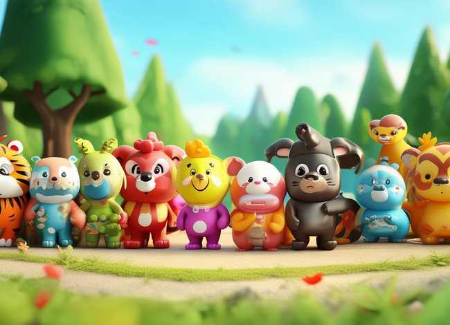 十二生肖的经典故事儿童故事 - 十二生肖的故事简单点的